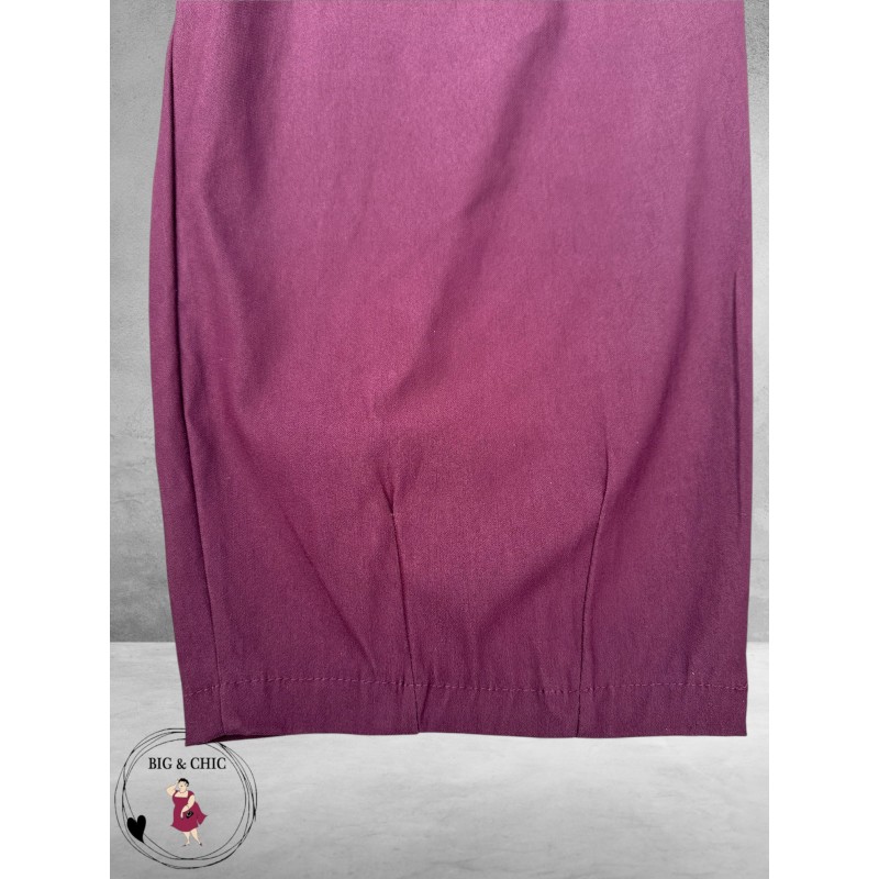 FRENZI Baggy Broek Stretchy Bordeaux