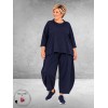 FRENZI Broekpak Comfortabel/Trendy Navy