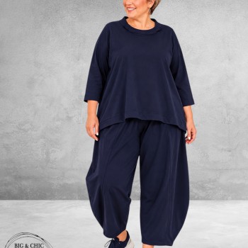 FRENZI Broekpak Comfortabel/Trendy Navy