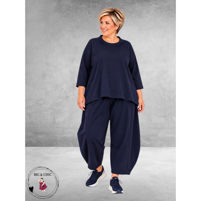 FRENZI Broekpak Comfortabel/Trendy Navy