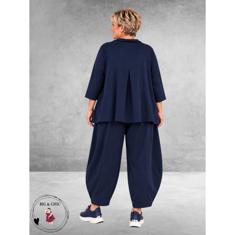 FRENZI Broekpak Comfortabel/Trendy Navy
