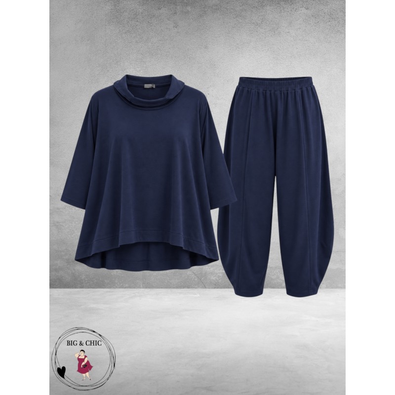 FRENZI Broekpak Comfortabel/Trendy Navy