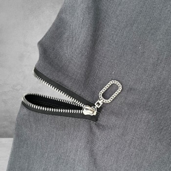FRENZI  Shirt Stoer en Gek Zwart