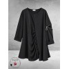 FRENZI  Shirt Stoer en Gek Zwart
