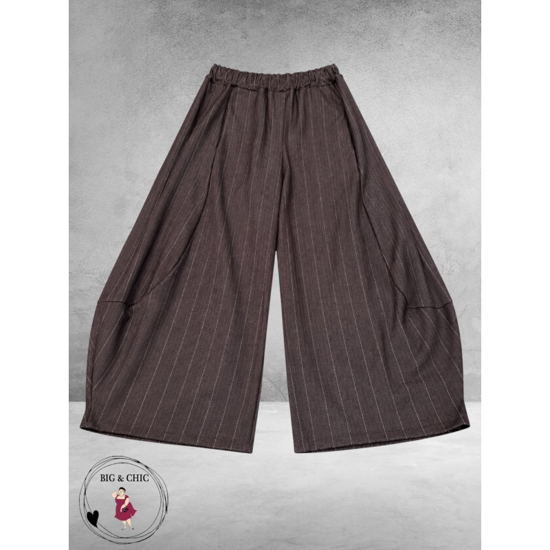 FRENZI Broekpak Met Karakter Bruin