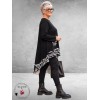 FRENZI Tuniek Asymmetrisch Zwart/Wit 