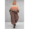 FRENZI Trui Oversized Herfstkleuren