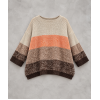 FRENZI Trui Oversized Herfstkleuren