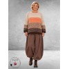 FRENZI Trui Oversized Herfstkleuren