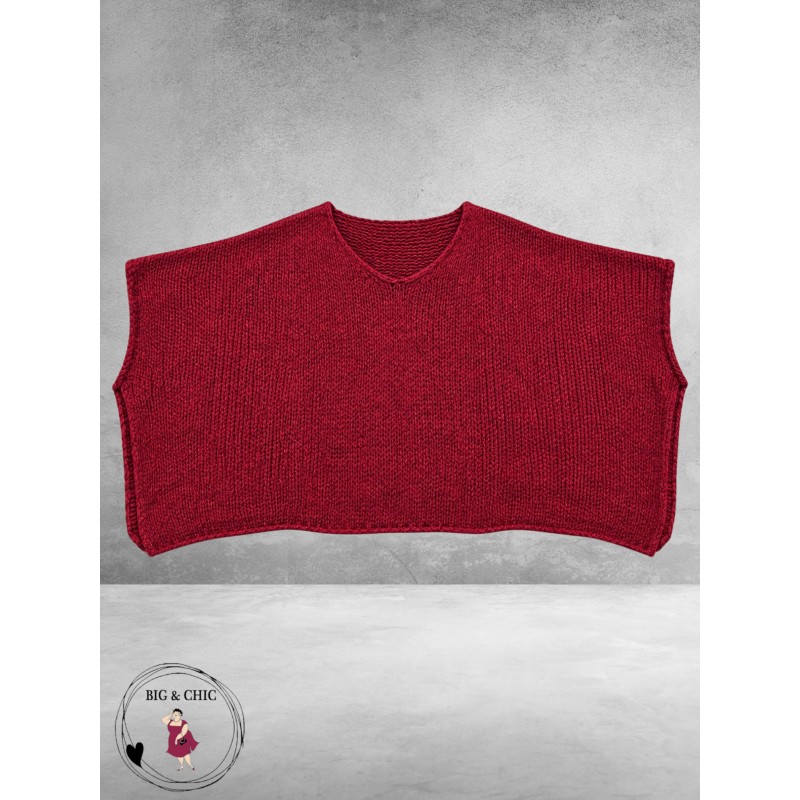 Frenzi Overgooier-Trui Bordeaux