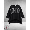 FRENZI Sweater LONDON Oversized Groen