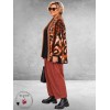FRENZI Baggy Broek Stretchy Terracotta