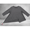 FRENZI Shirt A-Lijn Grijs
