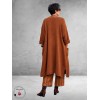 FRENZI Cardigan Grof Breisel Roest