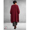FRENZI Cardigan Grof Breisel Bordeaux