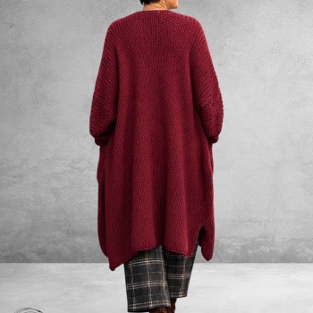 FRENZI Cardigan Grof Breisel Bordeaux