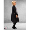 FRENZI Jurk A-Lijn Stoere Details