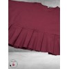 FRENZI Shirt Met Plooien Bordeaux