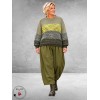 FRENZI Trui Oversized Groentinten