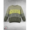 FRENZI Trui Oversized Groentinten