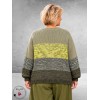 FRENZI Trui Oversized Groentinten