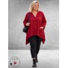FRENZI Vest Jersey A-Lijn Rood