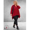 FRENZI Vest Jersey A-Lijn Rood