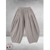 FRENZI Broek Ballon Baby Rib Corduroy Lichtgrijs