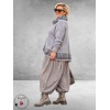 FRENZI Broek Ballon Baby Rib Corduroy Lichtgrijs