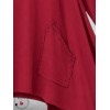 FRENZI Shirt A-Lijn Oversized Groen
