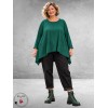 FRENZI Shirt A-Lijn Oversized Groen