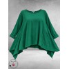 FRENZI Shirt A-Lijn Oversized Groen