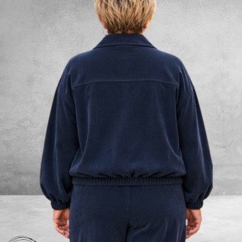 FRENZI Blouson Jasje Corduroy Blauw