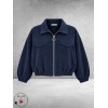 FRENZI Blouson Jasje Corduroy Blauw