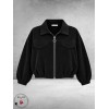 FRENZI Blouson Jasje Corduroy Zwart