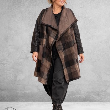 FRENZI Jas Ruitdessign/Leerlookdetails
