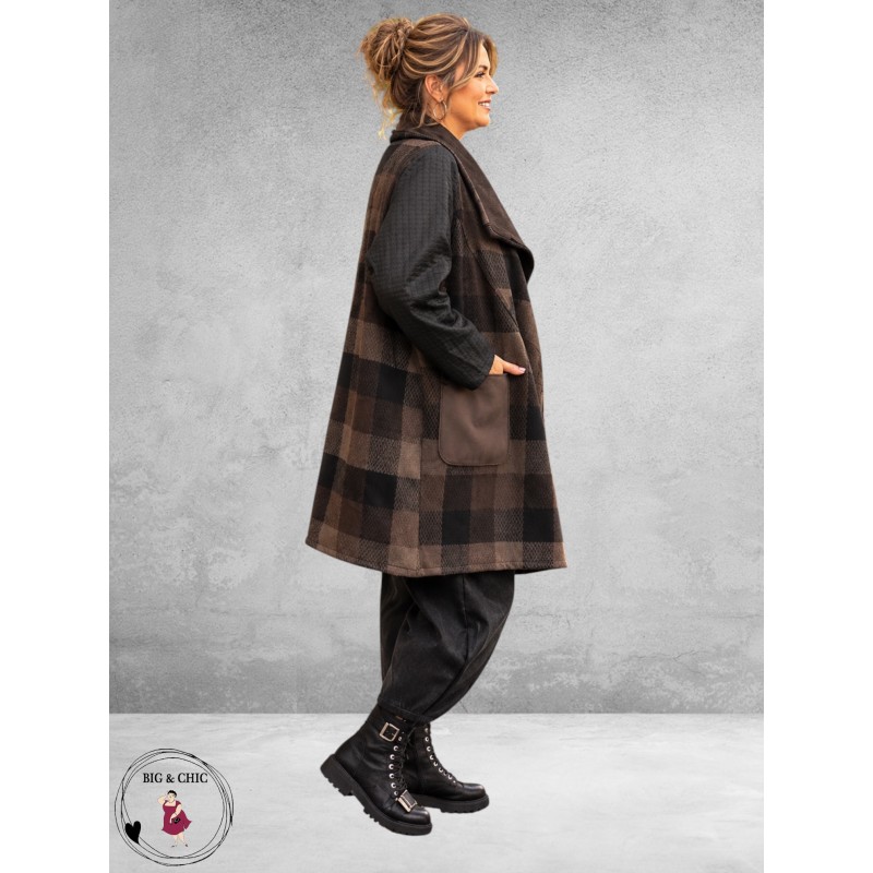 FRENZI Jas Ruitdessign/Leerlookdetails