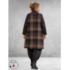 FRENZI Jas Ruitdessign/Leerlookdetails