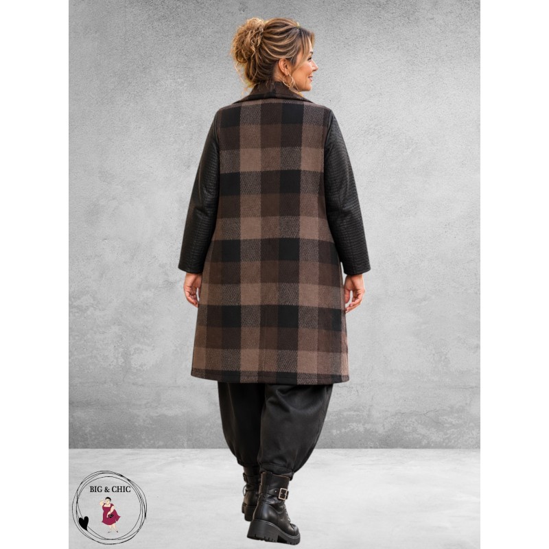 FRENZI Jas Ruitdessign/Leerlookdetails