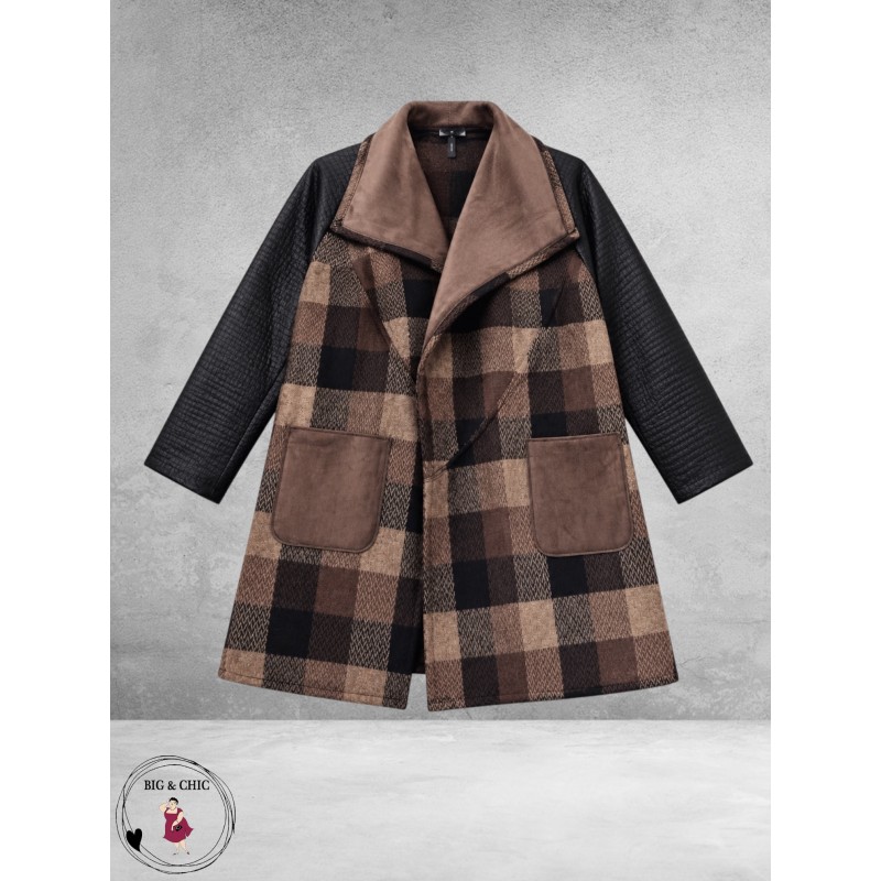 FRENZI Jas Ruitdessign/Leerlookdetails