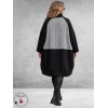 FRENZI Jas Ballon Stoffenmix 