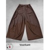 FRENZI Ballonbroek Bruin/Krijtstreep