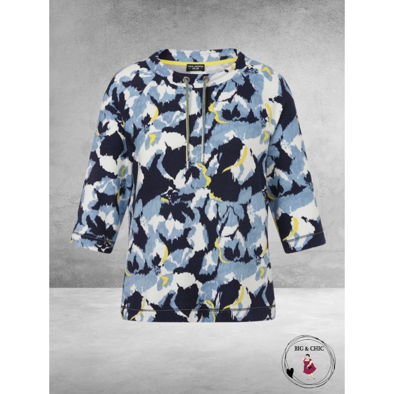 VIA APPIA DUE Sweater Denim UP