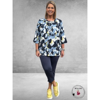 VIA APPIA DUE Sweater Denim UP