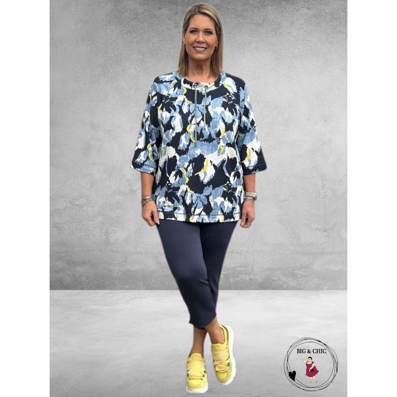 VIA APPIA DUE Sweater Denim UP