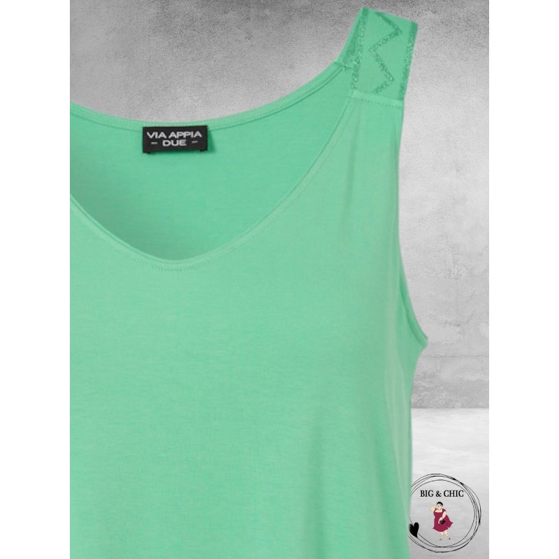 VIA APPIA DUE Top Essential Groen