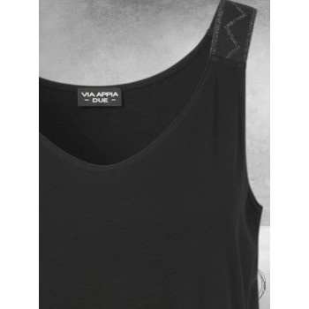 VIA APPIA DUE Top Essential Zwart