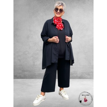 FRAPP Blouson/ Shirt Into The Blue