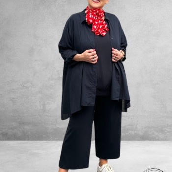 FRAPP Blouson/ Shirt Into The Blue