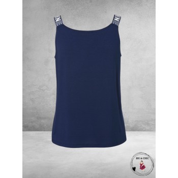 VIA APPIA DUE Top Navy Sunshine